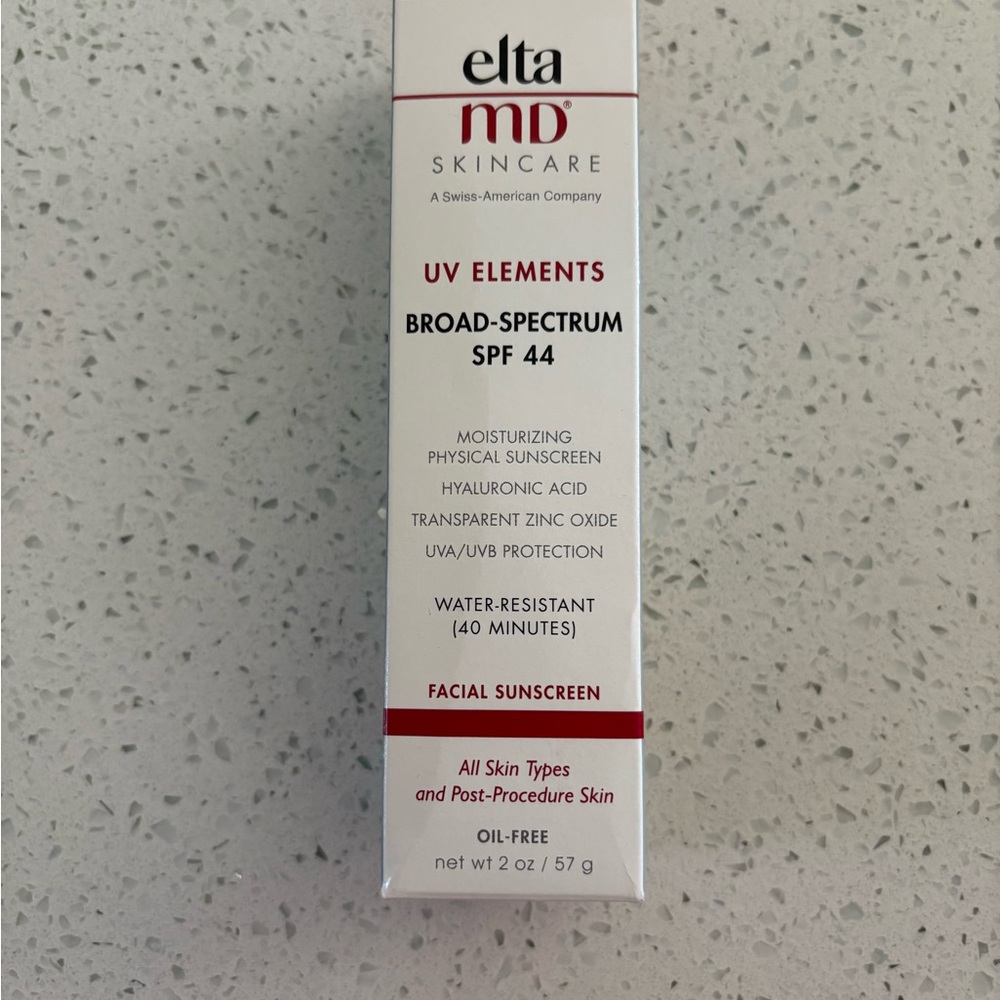 EltaMD UV Elements Broad-Spectrum SPF 44 Facial Sunscreen - White